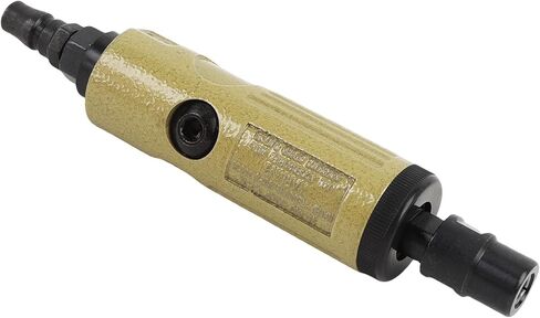 Kikumi Air Powered Food Grinder, 3mm 6mm Collet 25000 Rpm Ergonomic Design Pneumatic Straight Air Miss for Industry, Compact Lightweight with Double Collets in Kuwait