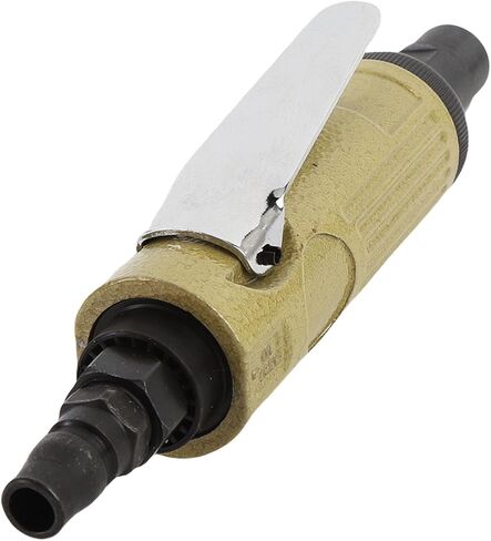 Kikumi Air Powered Food Grinder, 3mm 6mm Collet 25000 Rpm Ergonomic Design Pneumatic Straight Air Miss for Industry, Compact Lightweight with Double Collets in Kuwait