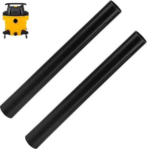 2 Pack DXVA19-1202 Extension Wand (1-7/8") Compatible with Dew-alt Wet/Dry Vacuums DXV10P, DXV09P, DXV10S, DXV04T, DXV06P, DXV10SB, DXV04T, DXV06P in Kuwait