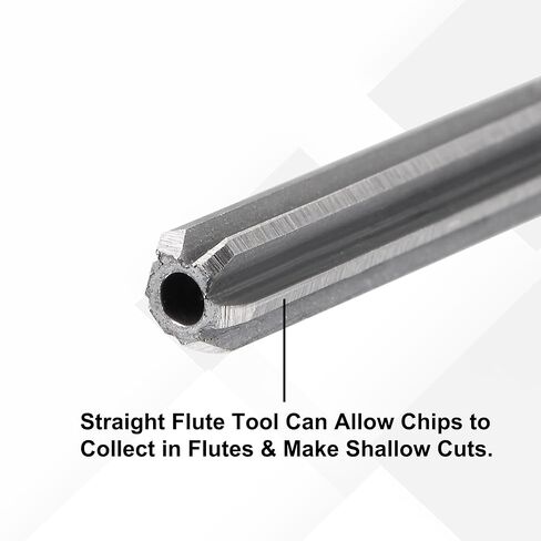 4 قطعة HSS مجموعة مخرطة الرمي 1/8 "3/16" 1/4 "5/16" H7 دقة 6 مزامير مستقيمة عرقوب مستديرة لتصنيع الآلات in Kuwait