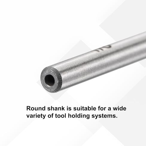 4 قطعة HSS مجموعة مخرطة الرمي 1/8 "3/16" 1/4 "5/16" H7 دقة 6 مزامير مستقيمة عرقوب مستديرة لتصنيع الآلات in Kuwait