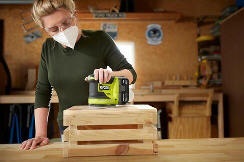 ONE+ 18V Cordless 2-Tool Combo Kit with Random Orbit Sander, Corner Cat Finish Sander and Buho Tool Bag in Kuwait