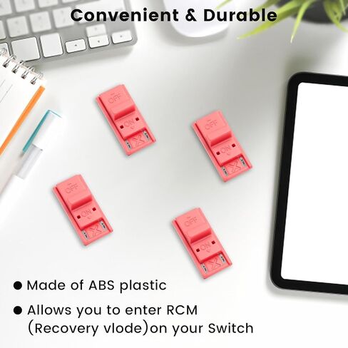 4 قطع من أدوات RCM Jig، أداة RCM Jig للتبديل، ومشابك محمل RCM، أداة دائرة كهربائية قصيرة متوافقة مع وحدة تحكم التبديل لوضع التعديل والاسترداد in Kuwait