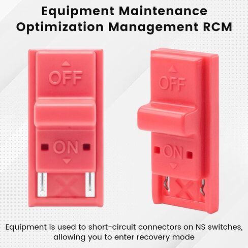 4 قطع من أدوات RCM Jig، أداة RCM Jig للتبديل، ومشابك محمل RCM، أداة دائرة كهربائية قصيرة متوافقة مع وحدة تحكم التبديل لوضع التعديل والاسترداد in Kuwait