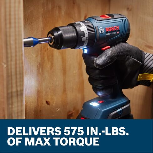 مجموعة أدوات كومبو 18 فولت من BOSCH GXL18V-241B22 - تتضمن 1/2 بوصة. مثقاب/مفك مطرقي، مفك/مفتاح ربط 2 في 1، (2) بطاريات 2 أمبير، شاحن، مشابك حزام، وحقيبة حمل in Kuwait
