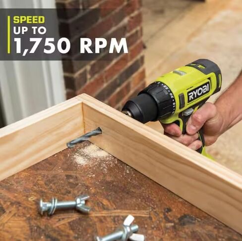 RYOBI Drill Impact Driver Combo Kit 18V ONE+ Cordless 2-Tool Set with Batteries Charger Tool Bag + Gloves in Kuwait