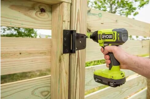 RYOBI Drill Impact Driver Combo Kit 18V ONE+ Cordless 2-Tool Set with Batteries Charger Tool Bag + Gloves in Kuwait