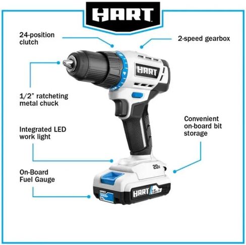 20V Cordless 4 Tool Combo Kit in Kuwait