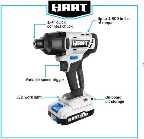 20V Cordless 4 Tool Combo Kit in Kuwait