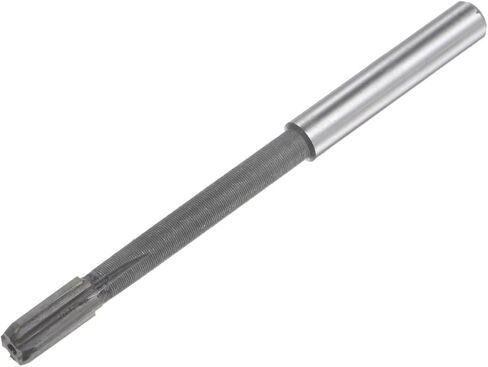 Chucking Reamer 7.6mm H7 Carbide Tip Straight Flutes Round Shank Lathe Machine Milling Cutter in Kuwait
