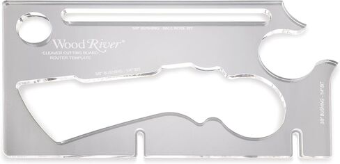 قالب جهاز توجيه لوح التقطيع Woodriver Cleaver in Kuwait