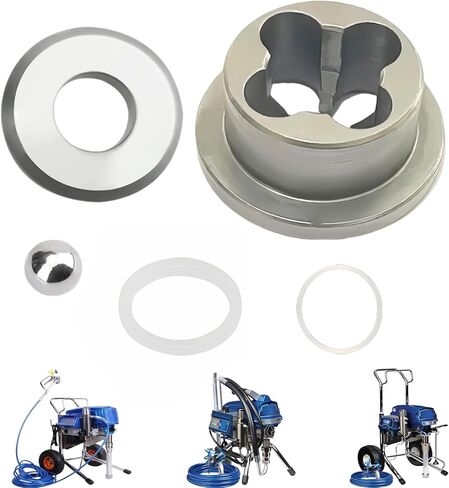 246429 Inlet Valve Seal Repair Kit - Compatible with Graco Ultra Series 390/395/495/595, Ultra Max II 490/495/595 - Replaces 246-429 ﻿ in Kuwait