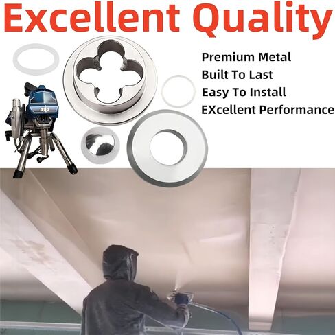 246429 Inlet Valve Seal Repair Kit - Compatible with Graco Ultra Series 390/395/495/595, Ultra Max II 490/495/595 - Replaces 246-429 ﻿ in Kuwait