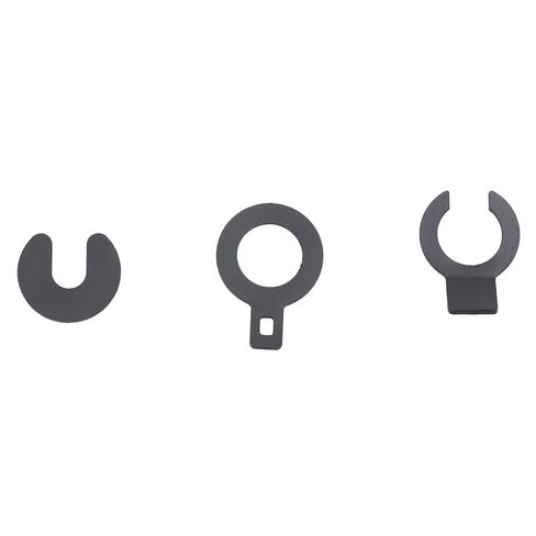 شفرات أدوات متأرجحة من Findmall (116 قطعة) أسنان يابانية، تيتانيوم ثنائي المعدن، مجموعة شفرات منشار HCS نصف دائرية من الخشب/المعدن/البلاستيك وورق الصنفرة in Kuwait