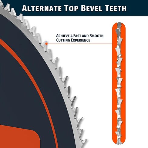 6-1/2-Inch 140 Tooth Plywood, Softwood, OSB Cutting Circular Saw Blade with 5/8 Inch Arbor, 1/2" 5/8" Bushing - 3 Pack in Kuwait