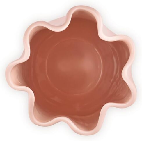 مزهرية Le Creuset Stoneware Iris، مقاس 12 بوصة، باللون الأبيض in Saudi Arabia