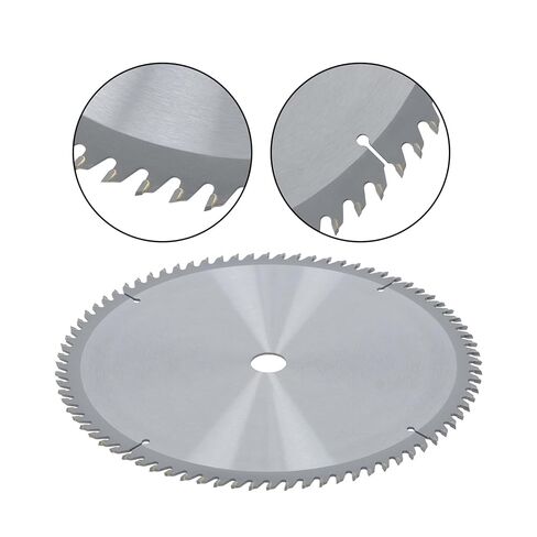 kimllier 1Pcs 12 Inch 80 Teeth Metal Cutting Saw Blade Wood Cutting Circular Saw Blade with 25.44 MM Arbor Fit for Wood Plastic Metal Tile Cutting in Kuwait