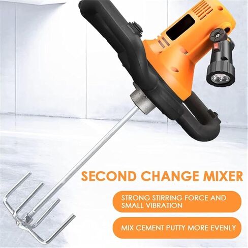 Electric Concrete Grinder Electric Plaster Mortar Cement Putty Trowel, Wall Smoothing Polishing Machine7-inch Concrete Surface Grinder, 6 Speed Adjustment, 2680W Motor in Kuwait