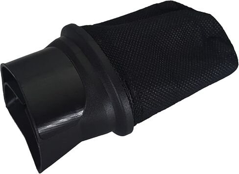 حقيبة غبار ساندر 90500270 تناسب Black & Decker QS780، QS780-CA، QS800، QS800-AR، QS800-B2، QS800-B2C، الحجم تقريبًا 6 بوصة × 3 بوصة × 2.25 بوصة in Kuwait