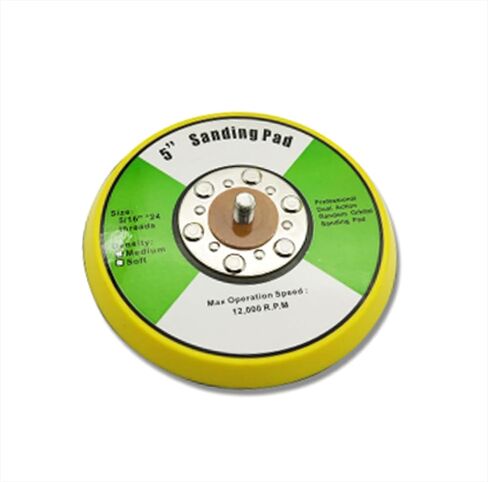 Single 5001 Eccentric Shaft, Heavy Duty Pneumatic Sander Replacement Shaft Parts, Compatible with 5 Inch Random Orbital Air Sander Daily Repair and Replacement in Saudi Arabia