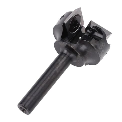YWBL-WH Slab Flattening Router Bit, Carbide Material, 1/4 Shank, 1in Cutting Diameter for CNC and Milling Machine Use, Ideal for Professional Woodworkers in Kuwait