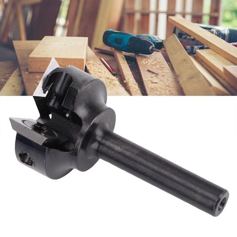 YWBL-WH Slab Flattening Router Bit, Carbide Material, 1/4 Shank, 1in Cutting Diameter for CNC and Milling Machine Use, Ideal for Professional Woodworkers in Kuwait