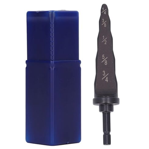 5 in 1 Electric Tube Expander High Carbon Steel Pipe Swaging Tool for 1/4 3/8 1/2 5/8 3/4 Inch Tubes with Drill Bits in Kuwait