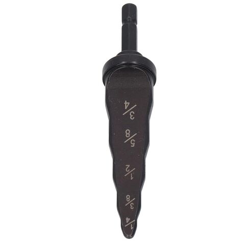 5 in 1 Electric Tube Expander High Carbon Steel Pipe Swaging Tool for 1/4 3/8 1/2 5/8 3/4 Inch Tubes with Drill Bits in Kuwait