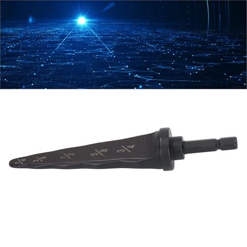 5 in 1 Electric Tube Expander High Carbon Steel Pipe Swaging Tool for 1/4 3/8 1/2 5/8 3/4 Inch Tubes with Drill Bits in Kuwait