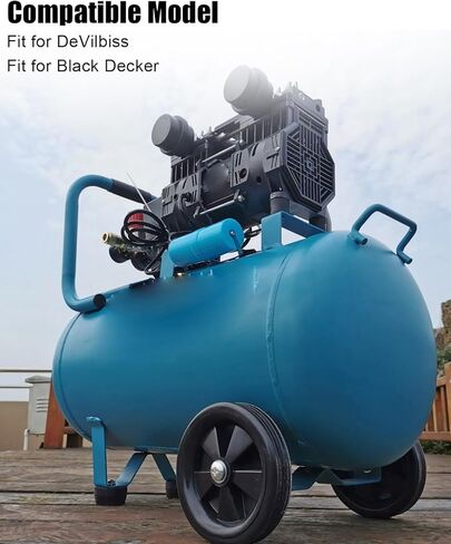 مجموعة تجميع لوحة صمام ضاغط الهواء ZAC0032 مناسبة للحرفيين Devilbiss وBlack Decker، استبدل Z-AC-0032 كم أسطواني ضاغط الهواء ومجموعة حلقة الضغط in Kuwait