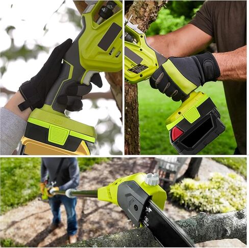 محول بطارية لأدوات Ryobi 18 فولت، لمحول بطارية Ryobi إلى Dewalt، تحويل لمحول بطارية Milwaukee إلى Ryobi P102 P190، مع منفذ شحن USB-A 5 فولت 2.1 أمبير (محول فقط) in Kuwait