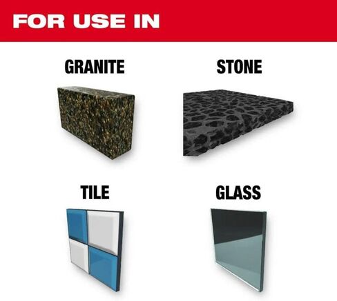 Milwaukee 1/4" Natural Stone BIT (48-20-8992) in Kuwait