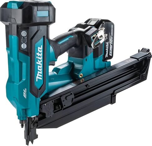 ماكيتا XNB03M1 18V LXT® ليثيوم أيون بدون فرش لاسلكي 21 درجة رأس مستدير كامل 3-1 / 2 "طقم مسامير تأطير (4.0Ah) in Kuwait