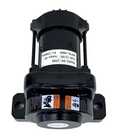 Truck Dump Body Vibrator Motor 2,500 lbs Force 12 VDC Replaces DC-2500 DC2500 in Kuwait