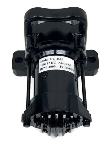 Truck Dump Body Vibrator Motor 2,500 lbs Force 12 VDC Replaces DC-2500 DC2500 in Kuwait