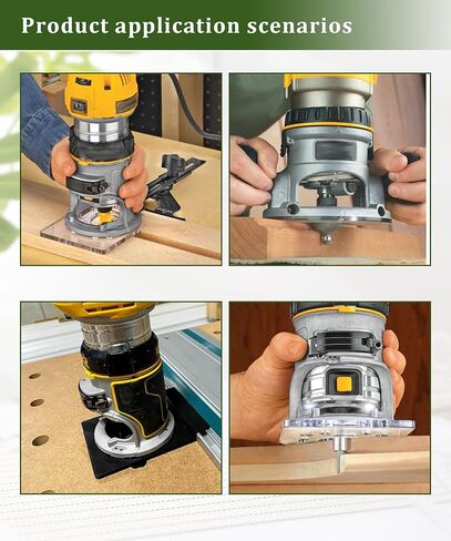 2PCS N693118 A24215SV Router Collet Chuck 1/4in 6.35mm With Nut Assembly Fits For Dewalt DCW600B、DCW600B-CA、DWP611、DWP611PK And Porter Cable 450、450PK、4512 in Kuwait