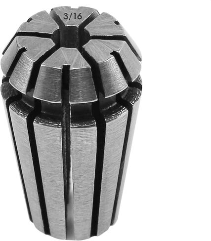 ER11 3/16" Spring Collet, 65Mn Spring Steel Precision Router Collet for CNC, Milling, Engraving & Lathe Tool Holding in Kuwait