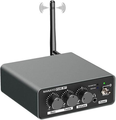 MANAYO Phono Preamp, Professional Mini Preamp for Turntable/Vinyl Record Player. Stereo Phonograph preamplifier Designed with RCA Input/Output, Headphone Jack, Adjustable Volume and gain in Saudi Arabia
