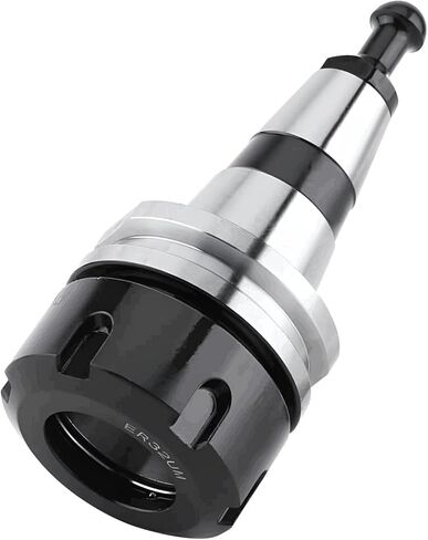 5 قطعة ISO30 ER32-50L أداة حامل ISO30 ER32-50L التوازن كوليت مخرطة تشاك G2.5 30000RPM CNC أداة حامل الفولاذ المقاوم للصدأ مع سحب مسمار طحن مخرطة in Kuwait