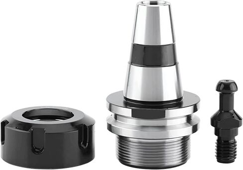 5 قطعة ISO30 ER32-50L أداة حامل ISO30 ER32-50L التوازن كوليت مخرطة تشاك G2.5 30000RPM CNC أداة حامل الفولاذ المقاوم للصدأ مع سحب مسمار طحن مخرطة in Kuwait