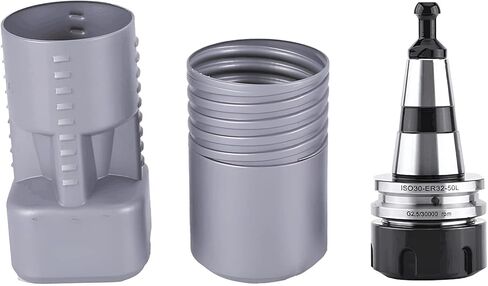 5 قطعة ISO30 ER32-50L أداة حامل ISO30 ER32-50L التوازن كوليت مخرطة تشاك G2.5 30000RPM CNC أداة حامل الفولاذ المقاوم للصدأ مع سحب مسمار طحن مخرطة in Kuwait