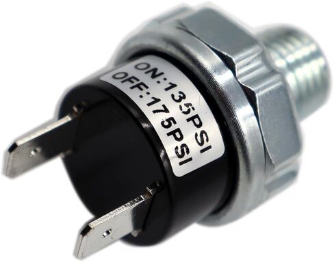 LIZAPUS 135-175PSI Pressure Switch Compatible with Kobalt LK20175 Air Compressor in Kuwait