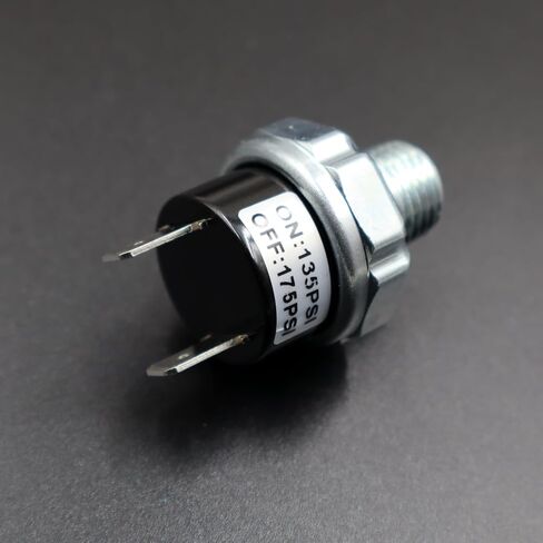 LIZAPUS 135-175PSI Pressure Switch Compatible with Kobalt LK20175 Air Compressor in Kuwait