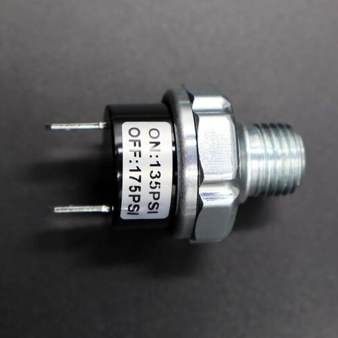 LIZAPUS 135-175PSI Pressure Switch Compatible with Kobalt LK20175 Air Compressor in Kuwait