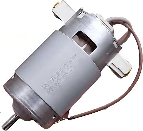 محرك فرشاة كهربائي للمكنسة الكهربائية 120 فولت، متوافق مع Shark ZS362/ZS360، محرك بديل عالي عزم الدوران in Kuwait