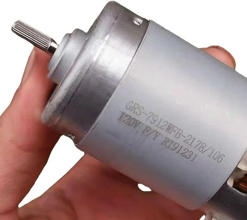 محرك فرشاة كهربائي للمكنسة الكهربائية 120 فولت، متوافق مع Shark ZS362/ZS360، محرك بديل عالي عزم الدوران in Kuwait