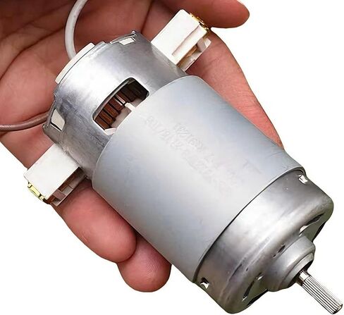 محرك فرشاة كهربائي للمكنسة الكهربائية 120 فولت، متوافق مع Shark ZS362/ZS360، محرك بديل عالي عزم الدوران in Kuwait