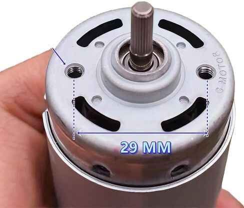 محرك فرشاة كهربائي للمكنسة الكهربائية 120 فولت، متوافق مع Shark ZS362/ZS360، محرك بديل عالي عزم الدوران in Kuwait