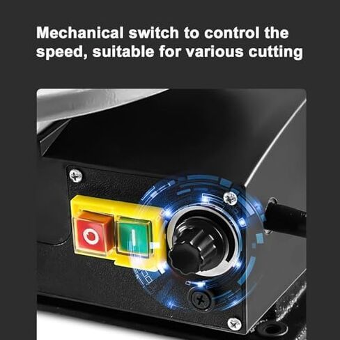 Scroll Saw Jigsaw,Carving Saw Wire Saw Dust-Free Saw Cutting Machine,Woodworking Table Saw w/20 Saw Blades, LED Lighting Low Noise Speed Adjustment in Kuwait