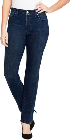 Bandolino Women's Mandie 5 Pocket Jean - Short Length, Greenwich, 6P in Saudi Arabia